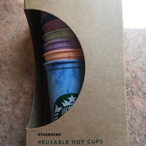 Starbucks reusable HOT cups